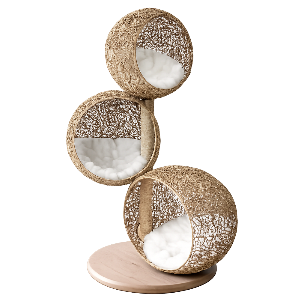 Arbre à chat TrioSphere