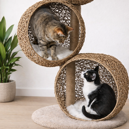 Arbre à chat TrioSphere