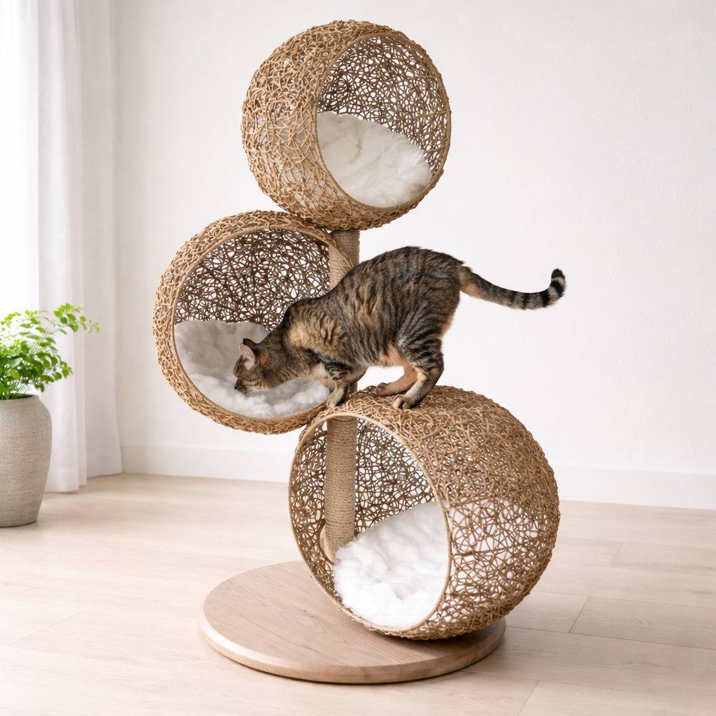 Arbre à chat TrioSphere